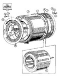 Diagram for 08 - Basket & Outer Shell Assembly