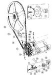 Diagram for 23 - Motor & Basket Pulley (series 11)