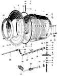 Diagram for 09 - Tub And Drum