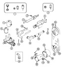 Diagram for 06 - Gas Valve (dryer)