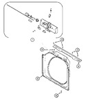 Diagram for 12 - Door Shroud & Door Latch Assembly (wash)