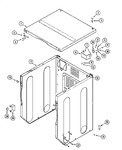 Diagram for 03 - Cabinet-front (dryer)