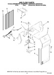 Diagram for 12 - Air Flow Parts, Optional Parts (not Included)