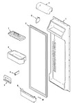 Diagram for 07 - Fresh Food Inner Door