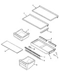 Diagram for 11 - Shelves & Accessories