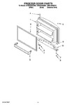 Diagram for 06 - Freezer Door Parts, Optional Parts (not Included)