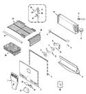 Diagram for 05 - Freezer Compartment