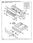 Diagram for 07 - Top Assembly/control Panel