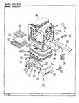 Diagram for 05 - Oven/base