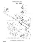 Diagram for 04 - Dispenser Parts