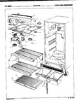 Diagram for 02 - Fresh Food Compartment