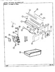 Diagram for 02 - Optional Ice Maker Kit