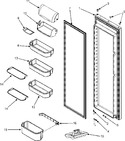 Diagram for 29 - Refrigerator Door (series 10)