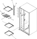 Diagram for 31 - Refrigerator Shelves (series 10)