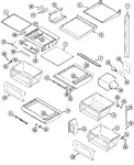 Diagram for 12 - Shelves & Accessories