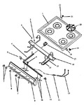 Diagram for 03 - Maintop/control Panel Parts