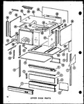 Diagram for 11 - Upper Oven Parts