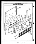 Diagram for 01 - Backguard Parts Models Rhs365 & Rjs 369