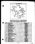 Diagram for 06 - Oven Electrical Components