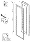 Diagram for 05 - Freezer Door (rjrs4870c)