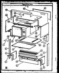 Diagram for 07 - Upper Oven Parts