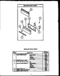 Diagram for 03 - Broiler Door Parts