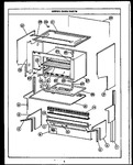 Diagram for 10 - Upper Oven Parts