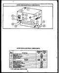 Diagram for 09 - Upper Oven Electrical Components
