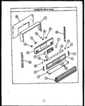 Diagram for 01 - Backguard Parts-glass