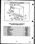 Diagram for 08 - Upper Oven Electrical Components