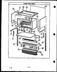 Diagram for 09 - Upper Oven Parts