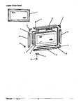 Diagram for 10 - Upper Oven Door
