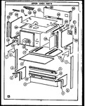 Diagram for 11 - Upper Oven Parts