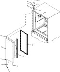 Diagram for 07 - Left Refrigerator Door