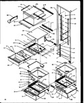 Diagram for 14 - Ref Shelving And Drawers