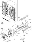 Diagram for 12 - Toe Grill And Ice Maker Parts