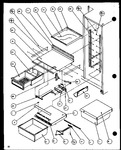 Diagram for 10 - Ref Shelving And Drawers