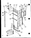 Diagram for 10 - Ref Door Hinge Anfd Trimp Parts