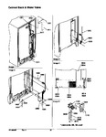 Diagram for 01 - Cabinet Back And Water Valve