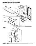 Diagram for 11 - Ref Door & Door Trim And Handles