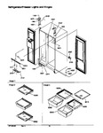 Diagram for 12 - Ref/fz Lights And Hinges