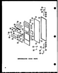 Diagram for 10 - Ref Door Parts