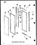 Diagram for 11 - Ref Door Assy