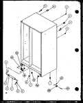 Diagram for 11 - Rollers And Cabinet Back