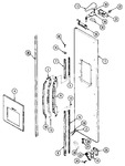 Diagram for 03 - Freezer Outer Door