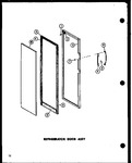 Diagram for 11 - Ref Door Assy