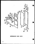 Diagram for 12 - Ref Door Parts