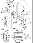 Diagram for 03 - Drain System, Rollers, And Evap Assy