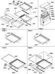 Diagram for 03 - Deli, Shelves, Crisper Assemblies & Acs