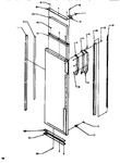 Diagram for 10 - Handle & Trim Ref Door